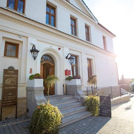 Hotel I Restauracja Na Skarpie Zabkowice Slaskie Kültér fotó